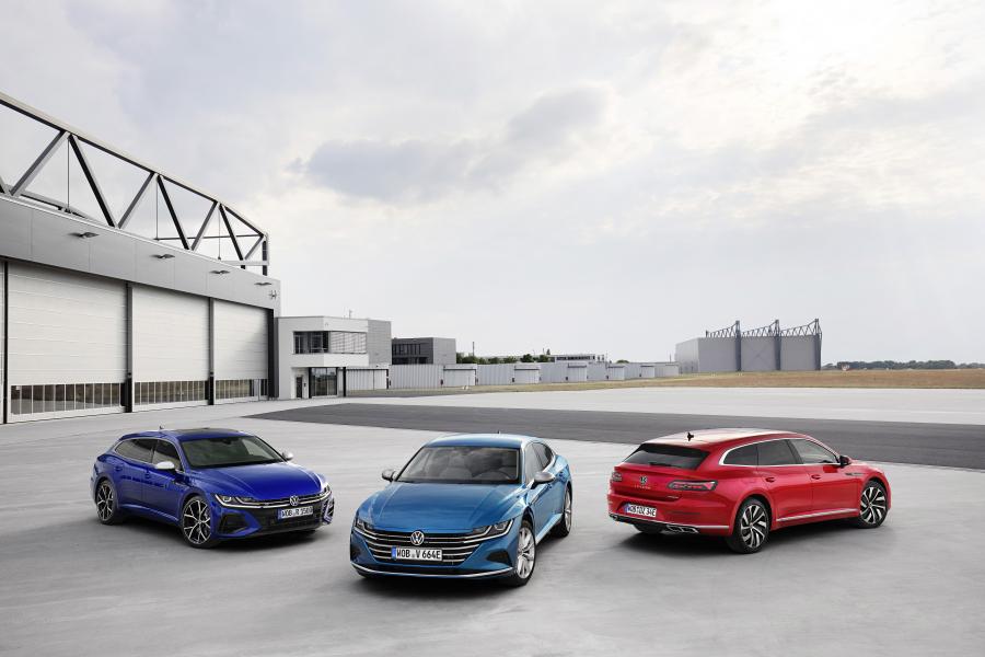  Volkswagen Arteon Shooting Brake R 2020 года  (WW) (фото 29 из 33)